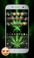 weed Rasta keyboard theme - weed Reggae Keyboard screenshot 2