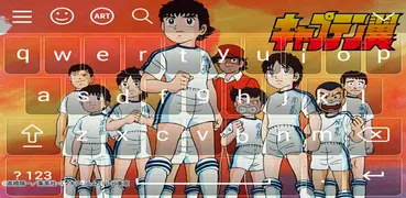 Keyboard For Captain Tsubasa