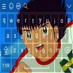 Скачать Keyboard For Captain Tsubasa APK