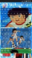 Keyboard For Captain Tsubasa Poster