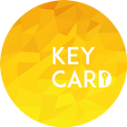 Keycard icône