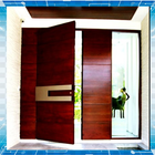 Key Door Design House Zeichen
