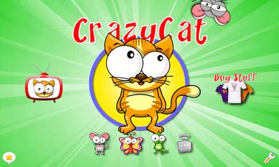 Crazy Cat - The Game for Cats! APK download