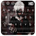 Keyboard Kaneki Ghoul Ken 2 HD 아이콘