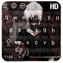 Keyboard Kaneki Ghoul Ken 2 HD APK