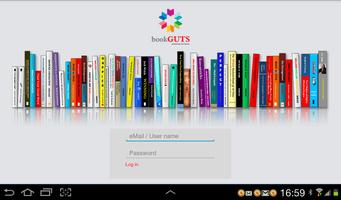 bookGUTS Affiche