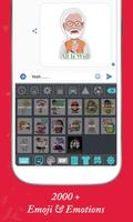 Keyboard Plus - #1 Emoji Keyboard App syot layar 1