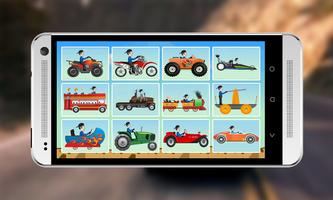 Off Road Climbing - Car Racing Poster
