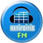 آیکون‌ Keyifciyiz FM