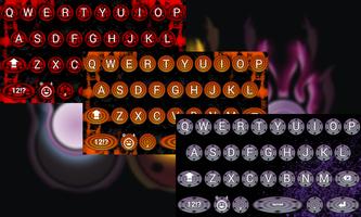 Sharingan Rinnegan Keyboard screenshot 1