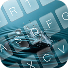 Water Drop Keyboard Theme icône