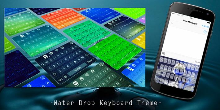 waterdrop theme