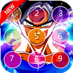 Goku ultra instinct keypad dragon lockscreen ball