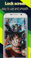 new Goku lockscreen themes dragon super ball 2018 capture d'écran 2