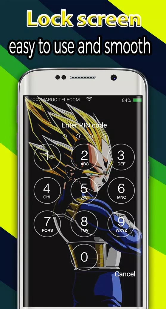 Download do APK de Goku Super Saiyan Battle Dragon Super Lock Screen para  Android