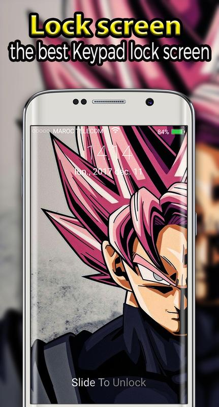 new Goku lockscreen themes dragon super ball 2018 for ...