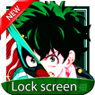 Boku no Hero academia lock screen theme midoria HD