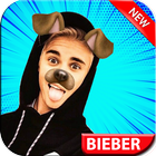 Justin Bieber lock screen Themes JB Snap wallpaper icône