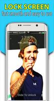 Justin Bieber lock screen Themes JB Snap wallpaper capture d'écran 1
