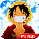 Luffy  lock screen theme one Mugiwara piece anime APK