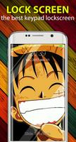 Luffy  lock screen theme one Mugiwara piece anime screenshot 2