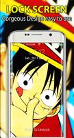 Luffy  lock screen theme one Mugiwara piece anime screenshot 3