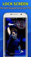 Federer lock screen Roger Tennis Snap wallpaper HD poster