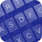 Blue Skin Emoji Keyboard 图标