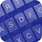 Blue Skin Emoji Keyboard আইকন