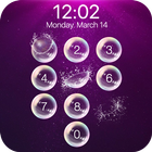 آیکون‌ lock screen - bubble