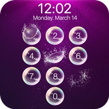lock screen - bubble icône