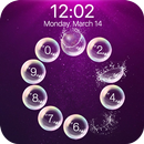 lock screen bubble circle APK