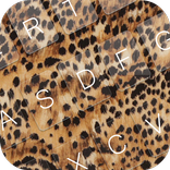 Cheetah Gold Keyboard Theme