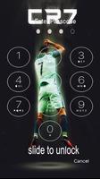 Keypad Lock Screen For Cristiano Ronaldo 2018 capture d'écran 2