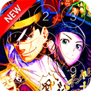 Golden kamuy anime wallpaper lock screen theme-APK