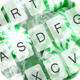 GO Keyboard Green Candy icône