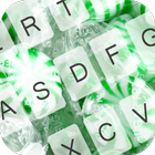 GO Keyboard Green Candy أيقونة