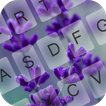 Lavender Keyboard Theme