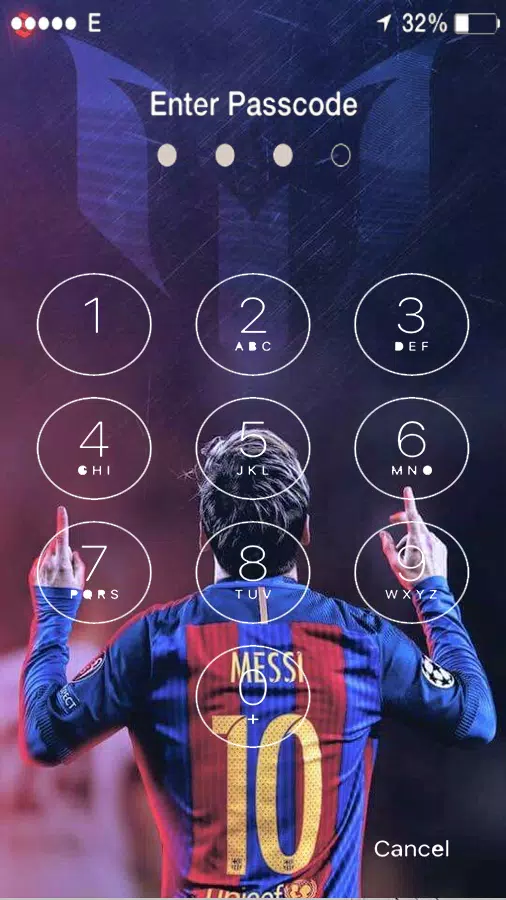 Keypad Lock Screen For Lionel Messi 2018 APK pour Android Télécharger Keypad Lock Screen For Lionel Messi 2018 APK pour Android Télécharger