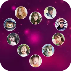 Lock screen heart APK download