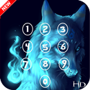 ICE WOLF LOCK SCREEN HD APK