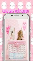 Happy Cat Lock Screen اسکرین شاٹ 2