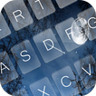 Nightsky Keyboard Theme Emoji