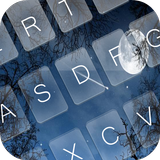 Nightsky Keyboard Theme Emoji icône