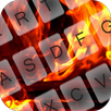 Orange Flame Keyboard Theme APK