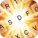 GO Keyboard Orange Light APK
