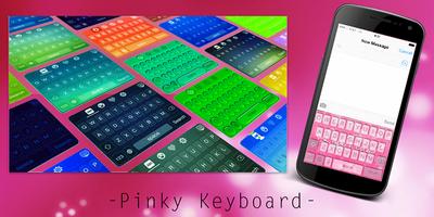 Pinky Keyboard โปสเตอร์