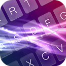 Purple Neon Keyboard Themes APK