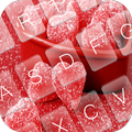 Red Candy Keyboard Theme
