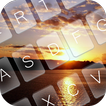 Sunset Keyboard Theme Emoji